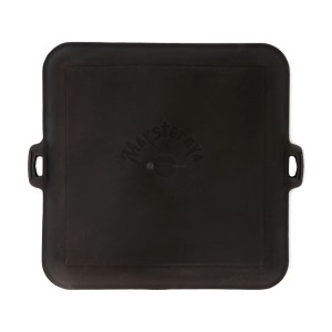 Patelnia grillowa żeliwna 35×35 cm Maysternya