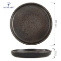 talerz-z-wysokim-rantem-ironstone-270-mm-czarny-2.jpg
