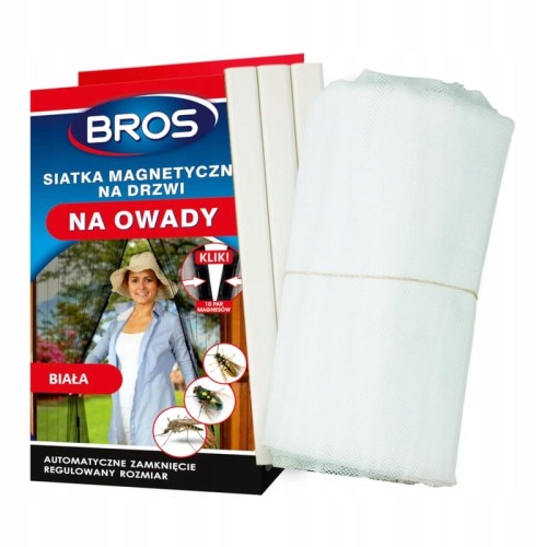 Bros siatka magnetyczna 100x220 biała_1.jpg