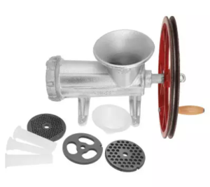 Maszynka, nadziewarka do mięsa do napędu 32 z kołem Rossner TW3670