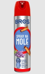 BROS Spray na mole 150ml