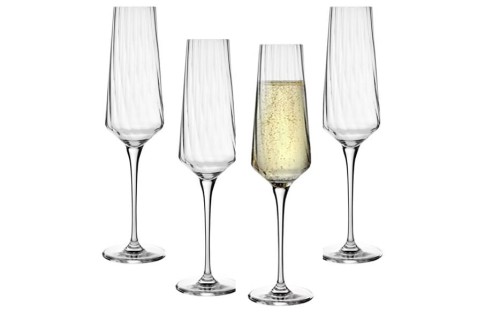 Krosno kieliszki do szampana 200ml Lumi D017 (4szt)