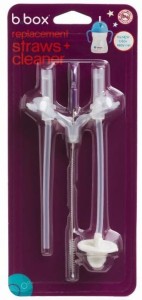 B.BOX Słomki zapasowe+szczoteczka do bidonu 2szt. BB00525