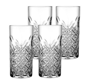 Timeless szklanka wysoka 295 ml - zestaw 4 sztuk 52820 