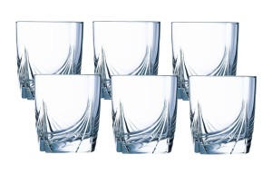 Ascot szklanka niska 300 ml - zestaw 6 sztuk 33768 LUMINARC