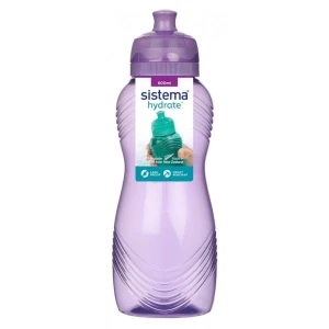 Butelka Sistema Wave 600ml fioletowa