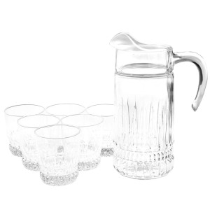 7-elementowy zestaw do napojów Imperator LUMINARC (szklanka niska)