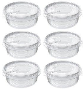 Zestaw 6 pojemników do żywności 0,15l Helsinki 1500