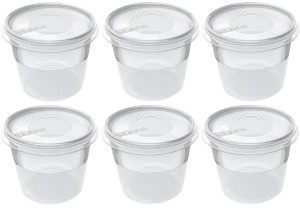 Zestaw 6 pojemników do żywności 0,3l Helsinki 1501