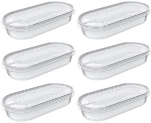Zestaw 6 pojemników do żywności 0,4l Helsinki 1502