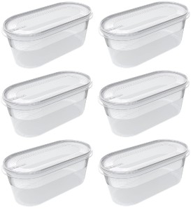 Zestaw 6 pojemników do żywności 0,8l Helsinki 1503