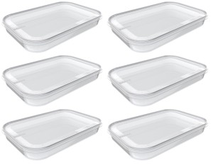 Zestaw 6 pojemników do żywności 1,5l Helsinki 1509