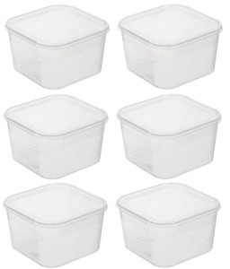 Zestaw 6 pojemników do żywności 3,0l Helsinki 1512