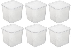 Zestaw 6 pojemników do żywności 4,6l Helsinki 1513