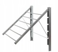 Suszarka Majka 60cm srebrna_3.jpg