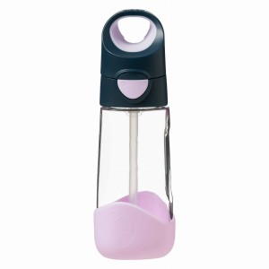 B.BOX Butelka tritan ze słomką 450ml INDIGO ROSE BB00445