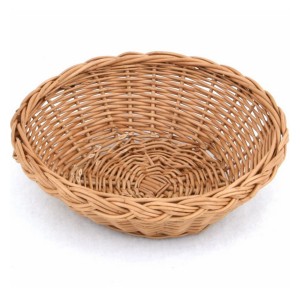 Koszyczek wiklinowy okrągły 20 cm