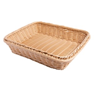 Koszyk poliratanowy GN 1/2 Verlo beżowy T-2083-301