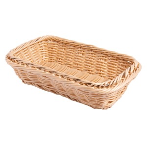 Koszyk poliratanowy GN 1/4 Verlo beżowy T-2087-301