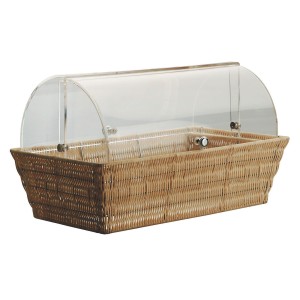 Prostokątny kosz z pokrywą Roll-top AB-770-R50