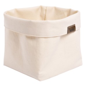 Torba na pieczywo 12,5x12,5 cm ecru V-1210