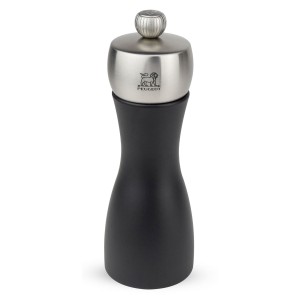 Fidji młynek do soli czarny mat 15 cm Peugeot