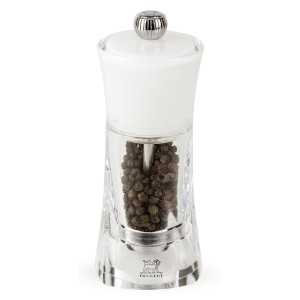 Molene młynek do pieprzu biały akryl 14 cm Peugeot PG-29012