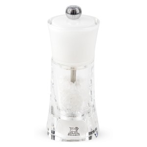 Molene młynek do soli biały akryl 14 cm Peugeot PG-29029