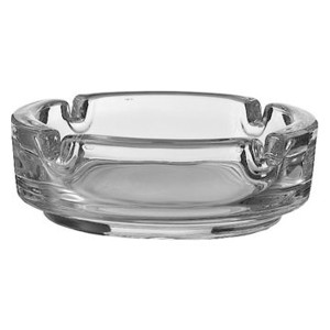 Popielniczka szklana 11cm Onis ON-2099VCZ10-12