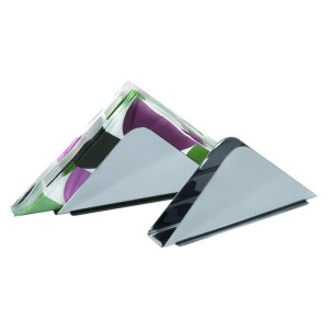 Serwetnik stalowy trójkąt T-2265