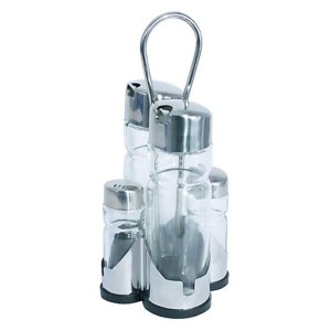 Zestaw do przypraw 4-elementowy T-1404