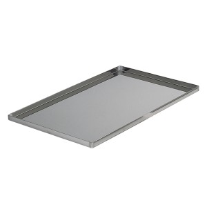 Stalowa blacha do pieczenia / serwowania - proste krawędzie D-3360-60