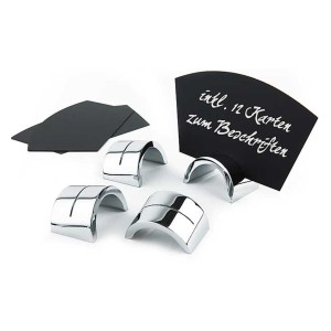 Zestaw stojaków na karty menu 6szt TF-022