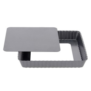 Forma kwadratowa do tarty 23 x 23 cm D-4709-23