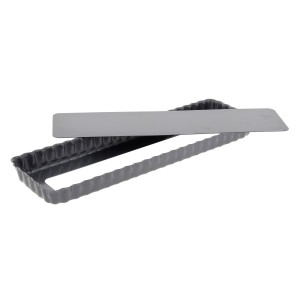 Forma prostokątna do tarty 36 x 10 cm D-4708-36