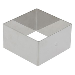 Rant kwadratowy 12 x 12 x 4,5 cm D-3906-12