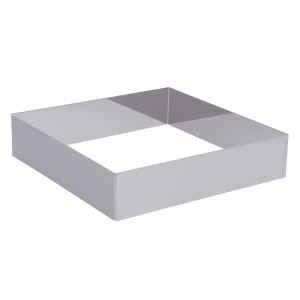 Rant kwadratowy 16 x 16 x 4,5 cm D-3906-16