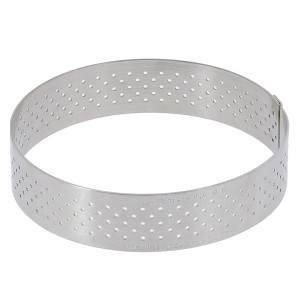 Rant okrągły perforowany średnica 5,5 x 2 cm D-3099-01