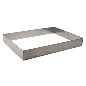 Rant prostokątny 39 x 29 x 5 cm de Buyer