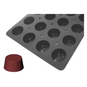 Silikonowa mata MOUL'FLEX PRO do ciastek - muffinów D-1710-60