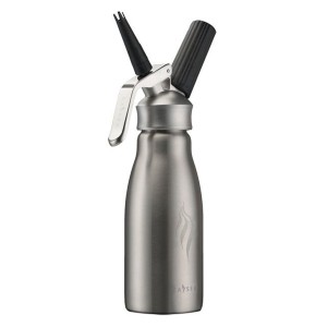Syfon do bitej śmietany Kayser Inox 1,0 l T-BS4101