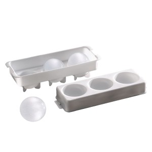 Forma do lodu - 3 kule o średnicy 6 cm TF-1290