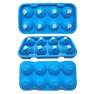 Forma do lodu - kule 8 szt. BPR-045