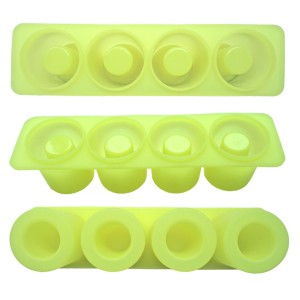 Forma do lodu - lodowe kieliszki 4 szt. BPR-064