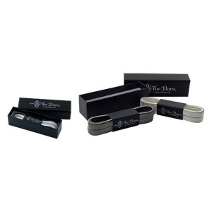 Opaska barmańska na rękę kolor czarna stal T-TBA001