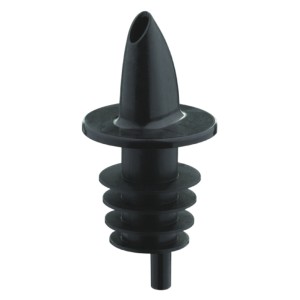 Nalewak plastikowy czarny