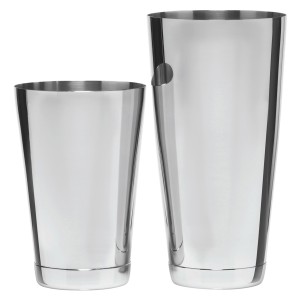 Shaker dwuelementowy 0,8l nierdzewny Tin Tin BPR-800