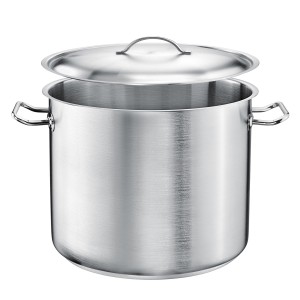 Garnek wysoki 65,0 l z pokrywą PRO P1-2101-45L