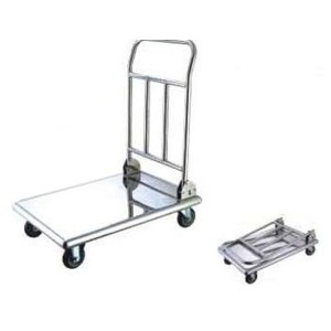 Wózek transportowy składany nierdzewny T-140-05