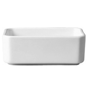 Naczynie prostokątne 11 x 7 cm BANQUET - RAK PORCELAIN  R-BASH01-6